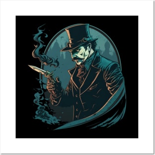 jack the ripper Posters and Art